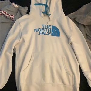 North Face hoodie